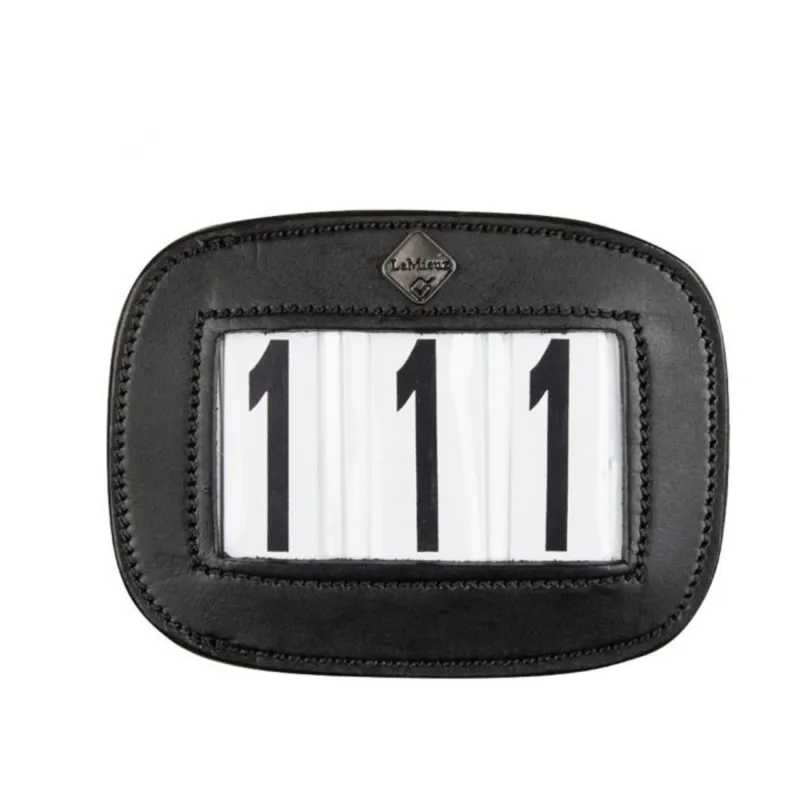 LeMieux Saddle Number Holder - Black